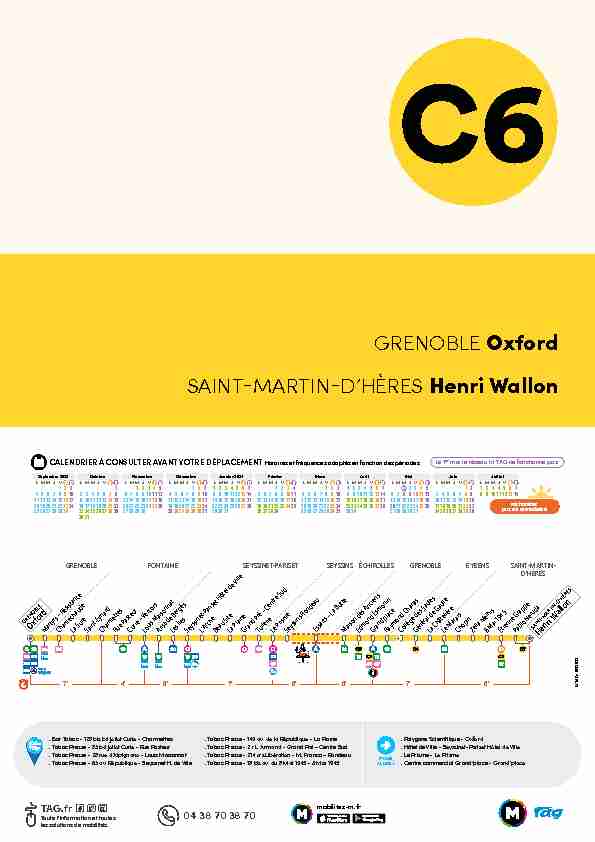 GRENOBLE Oxford SAINT-MARTIN-DHÈRES Henri Wallon