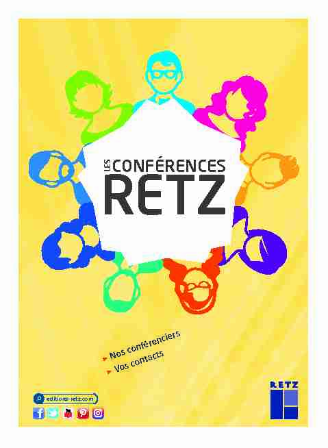 Conferences Retz - CONFÉRENCES