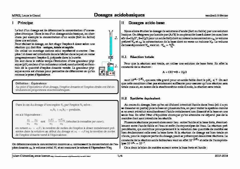 [PDF] Dosages acidobasiques - cpge paradise