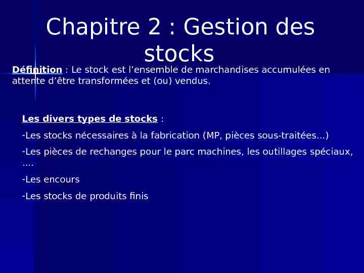 Searches related to taux de rupture de stock formule filetype:pdf