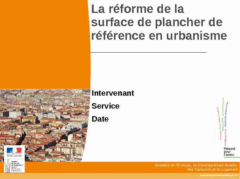 Searches related to définition surface de plancher code urbanisme filetype:pdf