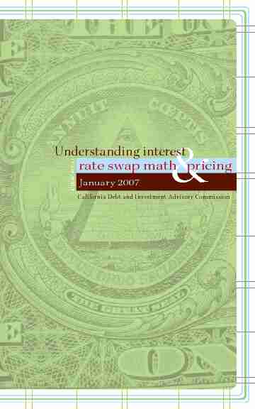 Understanding Interest Rate Swap Math & Pricing