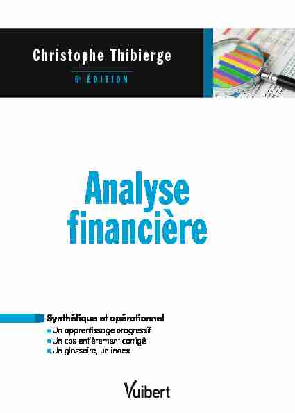 [PDF] Analyse financière