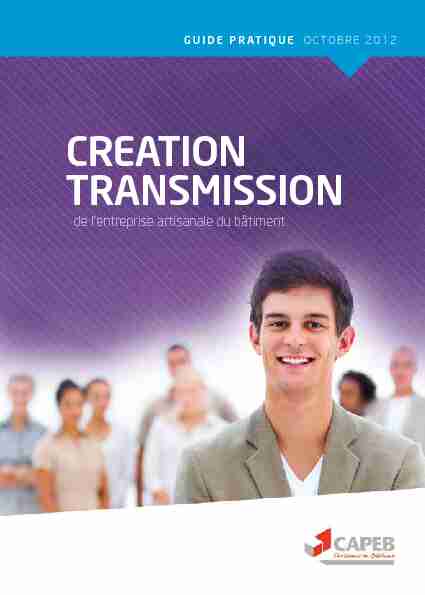 CREATION TRANSMISSION