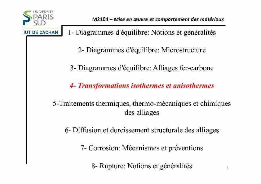[PDF] Transformations isothermes et anisothermes