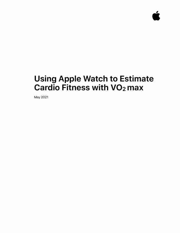 Using Apple Watch to Estimate Cardio Fitness with VO2 max_clean