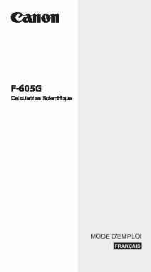 F-605G (FR) front