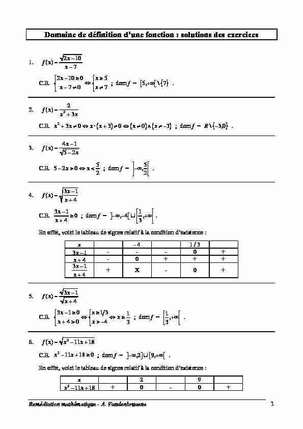 [PDF] Domaine de définition dune fonction : solutions des exercices