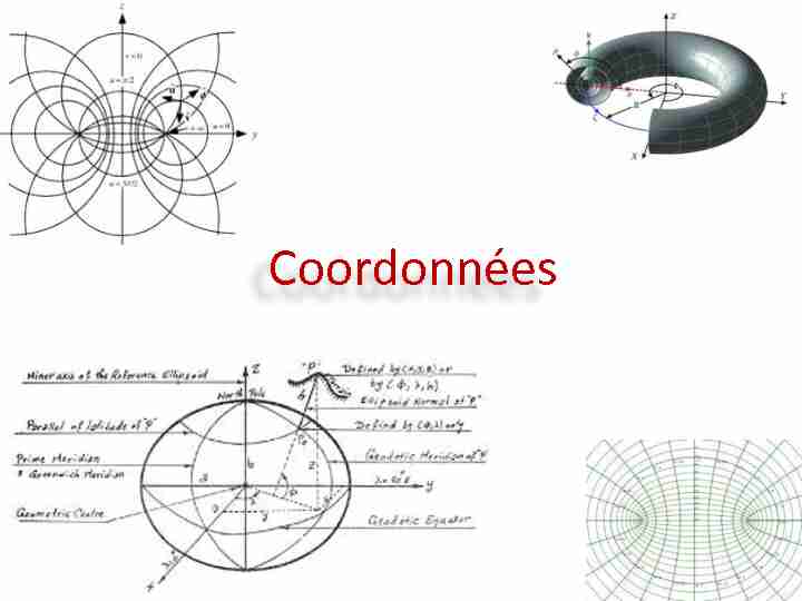 [PDF] Système de coordonnées