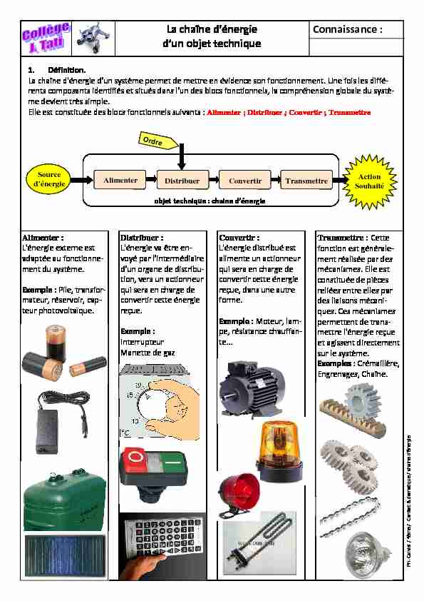 [PDF] chaine energiepub - technocalvisi