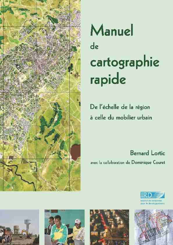 [PDF] Manuel de cartographie rapide - Marc Souris