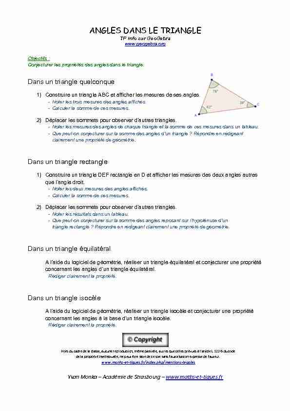 Searches related to calcul angle triangle en ligne filetype:pdf