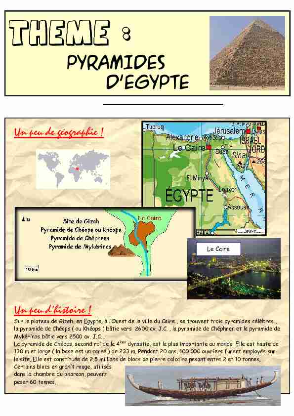 [PDF] Pyramides dEgypte - Collège Le Castillon