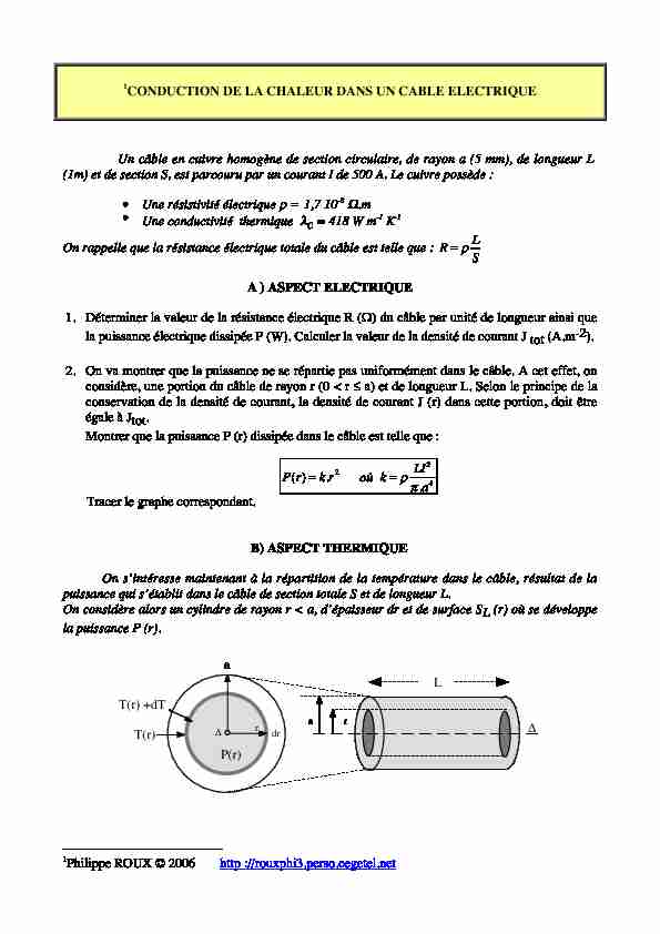 Searches related to calcul temperature cable electrique filetype:pdf