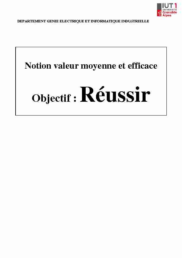 [PDF] Objectif : Réussir - Chamilo