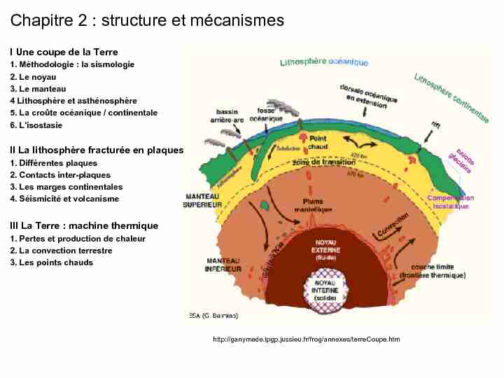 [PDF] structure et mécanismes