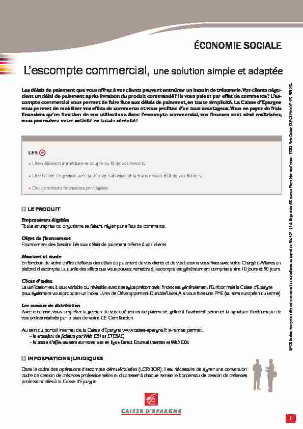 Searches related to cours sur l escompte commercial pdf filetype:pdf