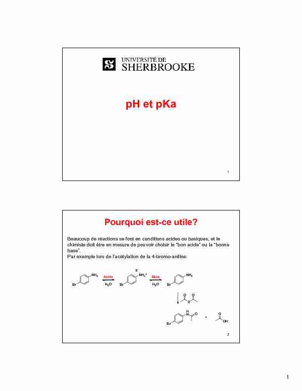 [PDF] pH et pKa - Eli Zysman-Colman