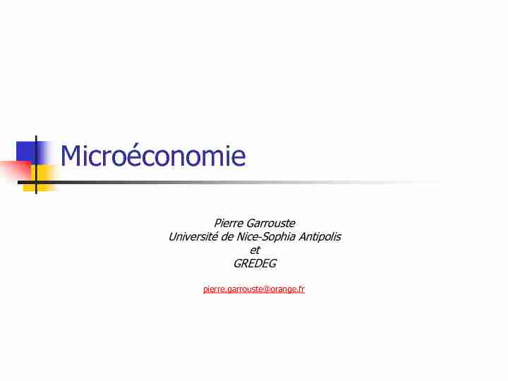 Searches related to prix d équilibre microéconomie filetype:pdf
