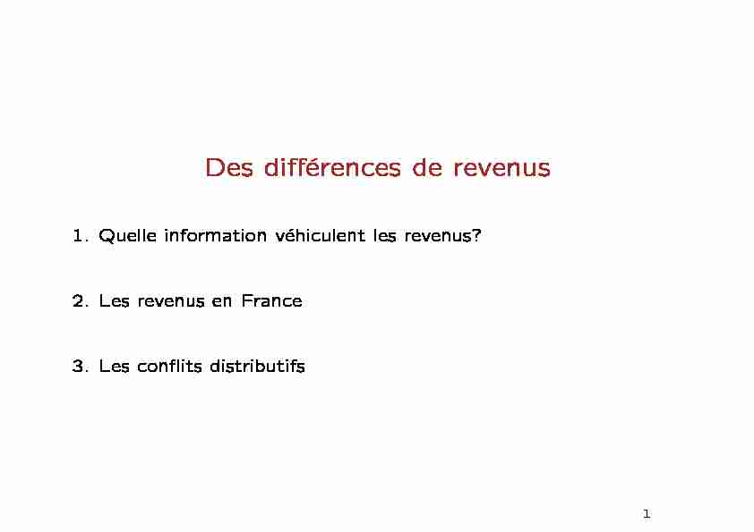 [PDF] Des différences de revenus