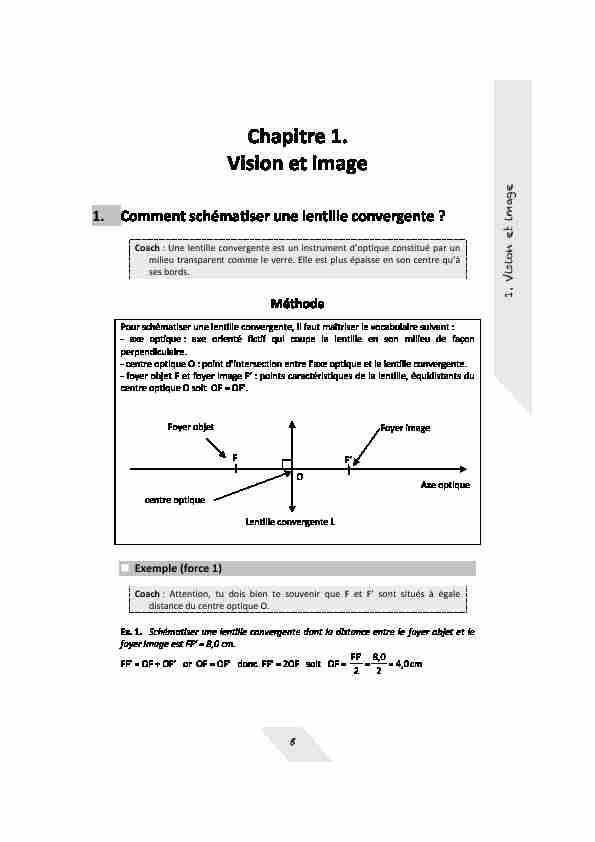 [PDF] Chapitre 1 Vision et image - Editions Ellipses