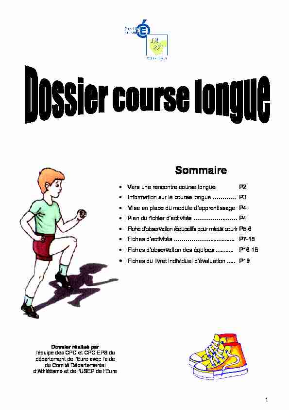 [PDF] Dossier course longue - EPS 89