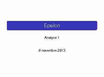 [PDF] Epsilon
