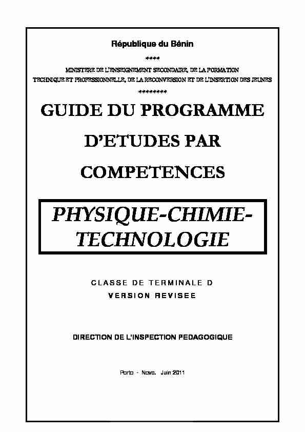 [PDF] PHYSIQUE-CHIMIE- TECHNOLOGIE