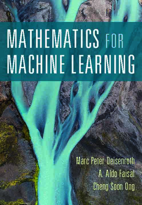 [PDF] Book - Mathematics for Machine Learning