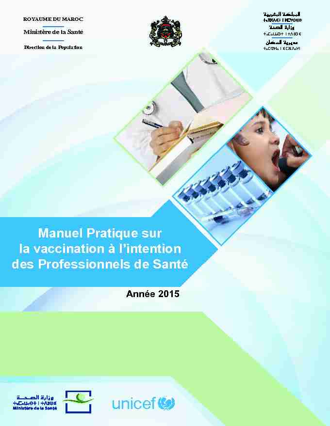 [PDF] manuel pratique sur la vaccination 2015 compressedpdf