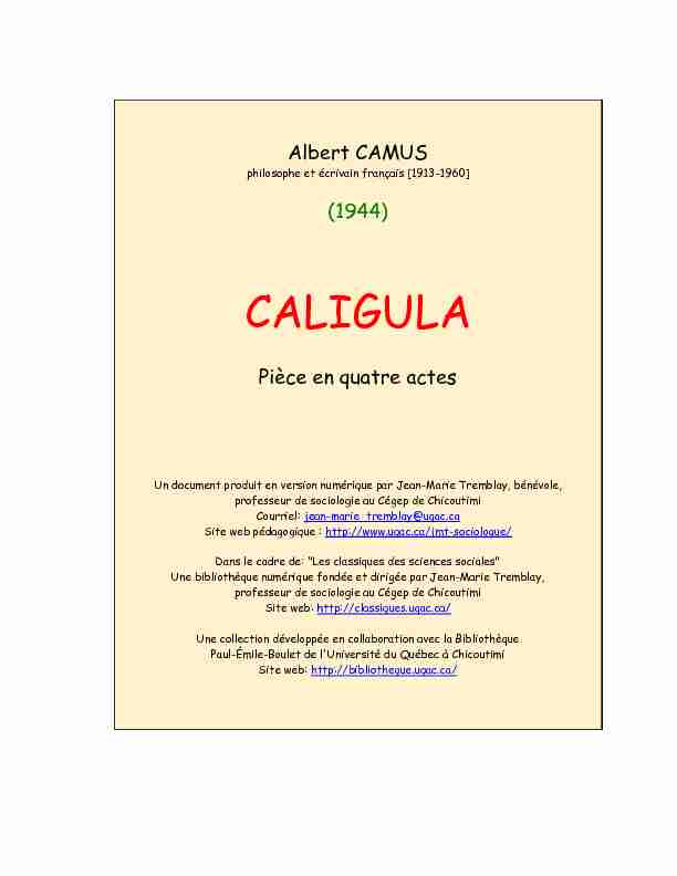 [PDF] Camus Albert Caligulapdf