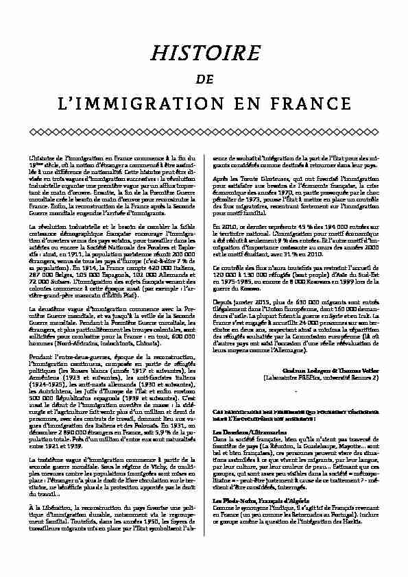LEncyclopédie des migrants