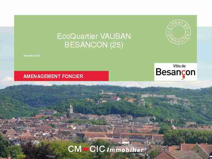 [PDF] A télécharger - Eco-quartier Vauban