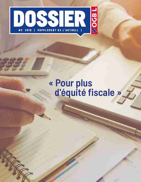 [PDF] Pour plus déquité fiscale »  Gouvernementlu