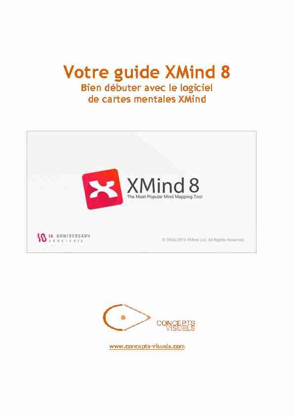 Votre guide XMind 8