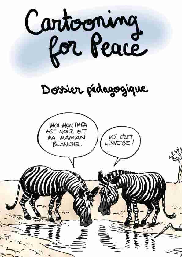 [PDF] Dessiner pour la Paix - Cartooning for Peace