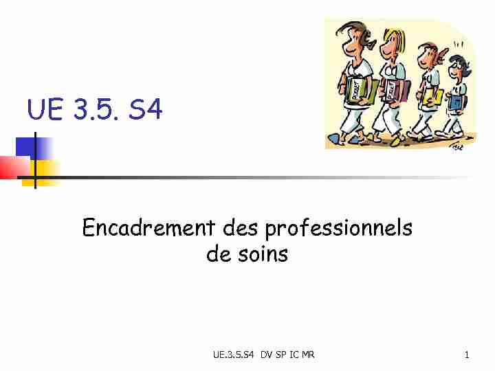 [PDF] UE 35 S4 - ifsi du chu de nice 2012-2015