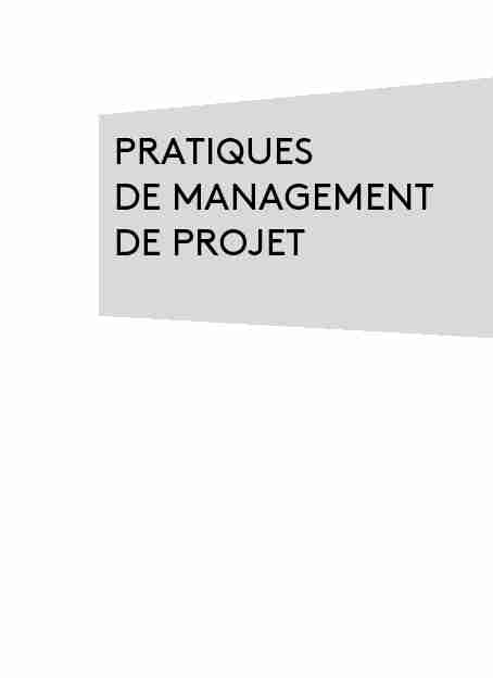 (PDF) COURS DE MANAGEMENT DE PROJETS  Anis Jabloun - Academia