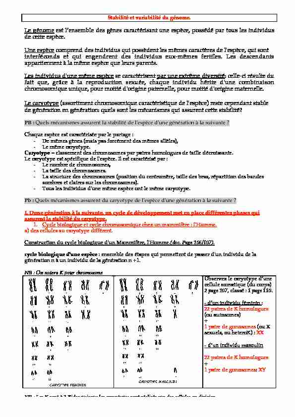[PDF] cours I - SVT Beaussier Mayans lycée