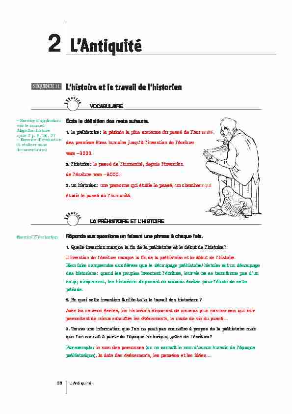 [PDF] 2 LAntiquité - I Profs