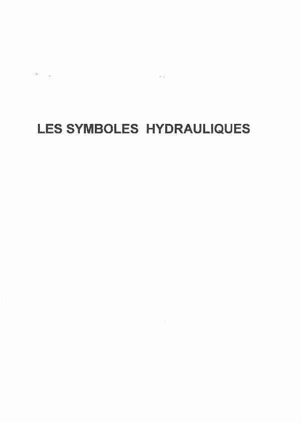[PDF] LES SYMBOLES HYDRAULIQUES - qcmtest