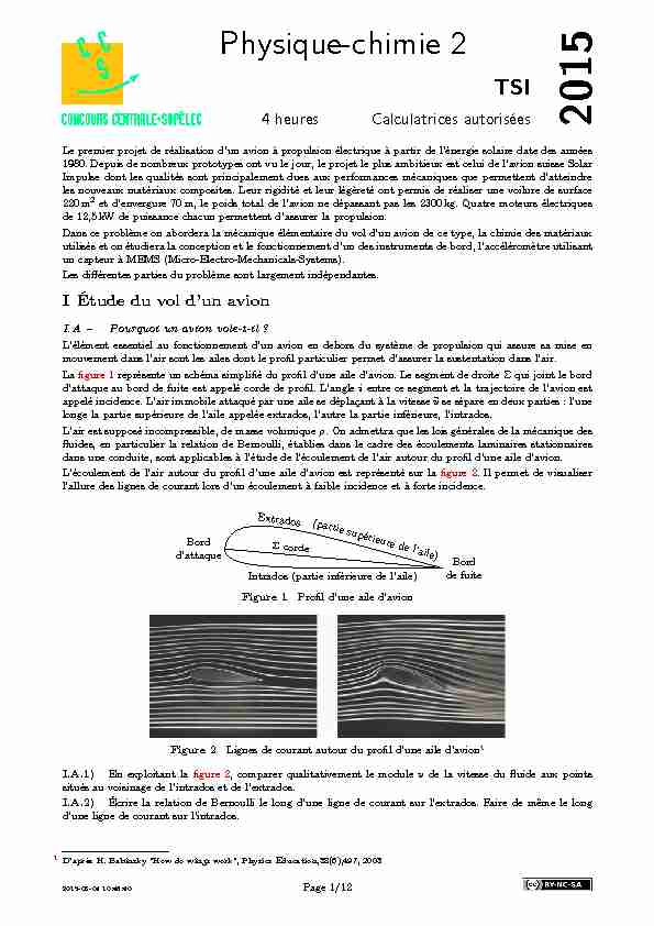 [PDF] Physique-chimie 2 TSI - concours Centrale-Supélec