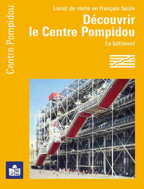 [PDF] Découvrir le Centre Pompidou