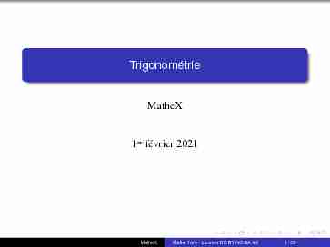 [PDF] formules de trigonometrie