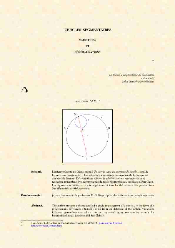 [PDF] cercles segmentairespdf - Jean-Louis AYME