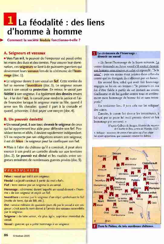 [PDF] Extrait du manuel Nathan Histoire-géographie 5e pages 86 à 89