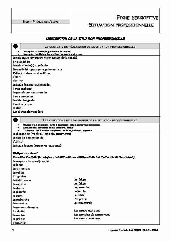 [PDF] REDACTION exemples de formulations FICHE cerise