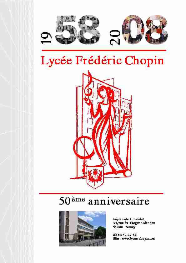 Lycée Frédéric Chopin