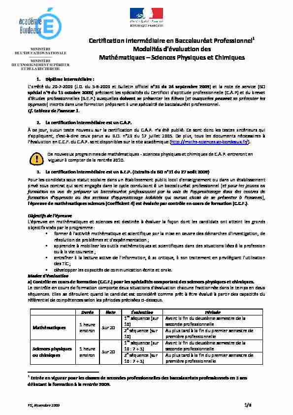 [PDF] Note de cadrage math-sciences certification intermediaire