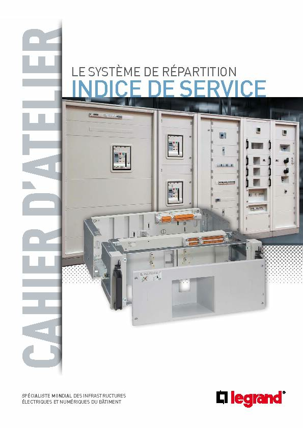 [PDF] indice de service - Legrand